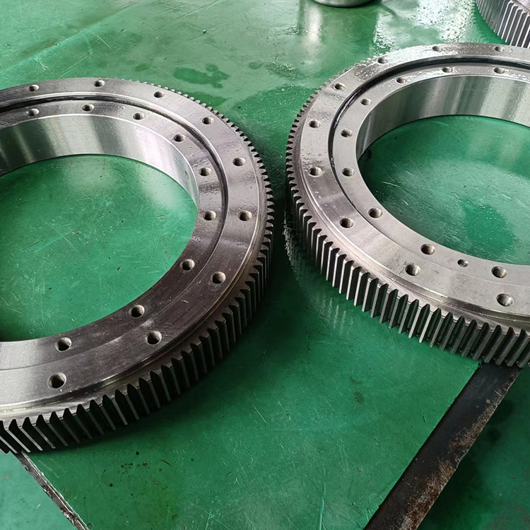 說說有關轉盤軸承的類型結構及用途