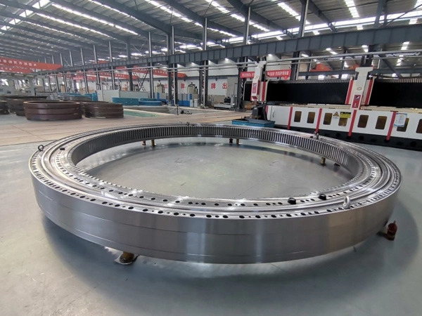 超大型盾構(gòu)機有了“中國心”，我國首臺套直徑 8 米主軸承研制成功