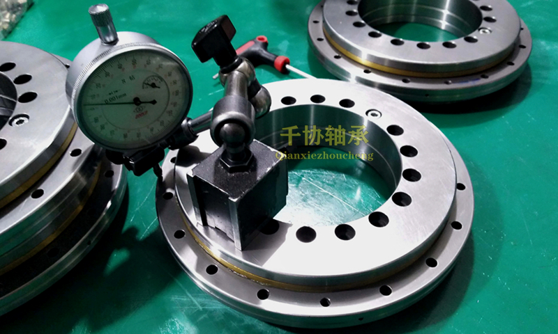 轉(zhuǎn)臺軸承的選型注意事項有哪些？