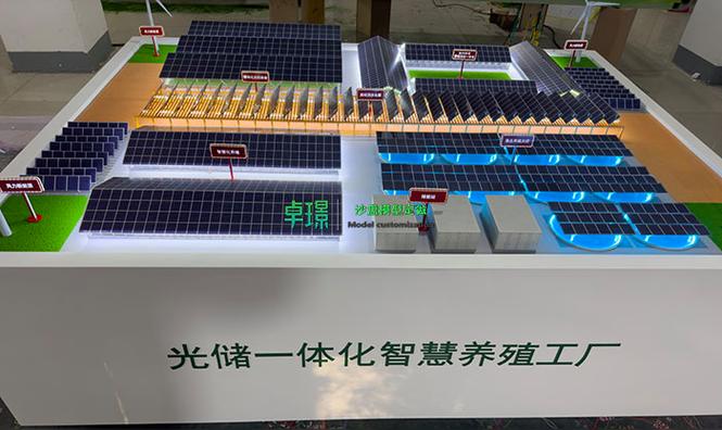 畜牧養殖沙盤模型在現代飼料銷售中的應用與價值